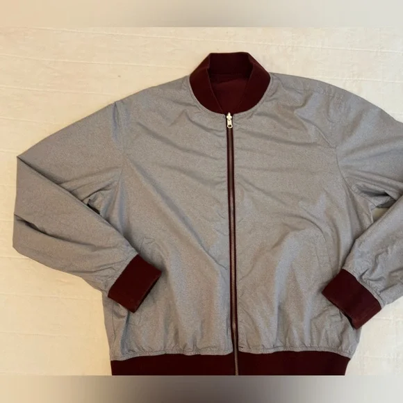 Men’s Bomber Jacket, Tallia Sport, Size XL - Picture 7 of 9